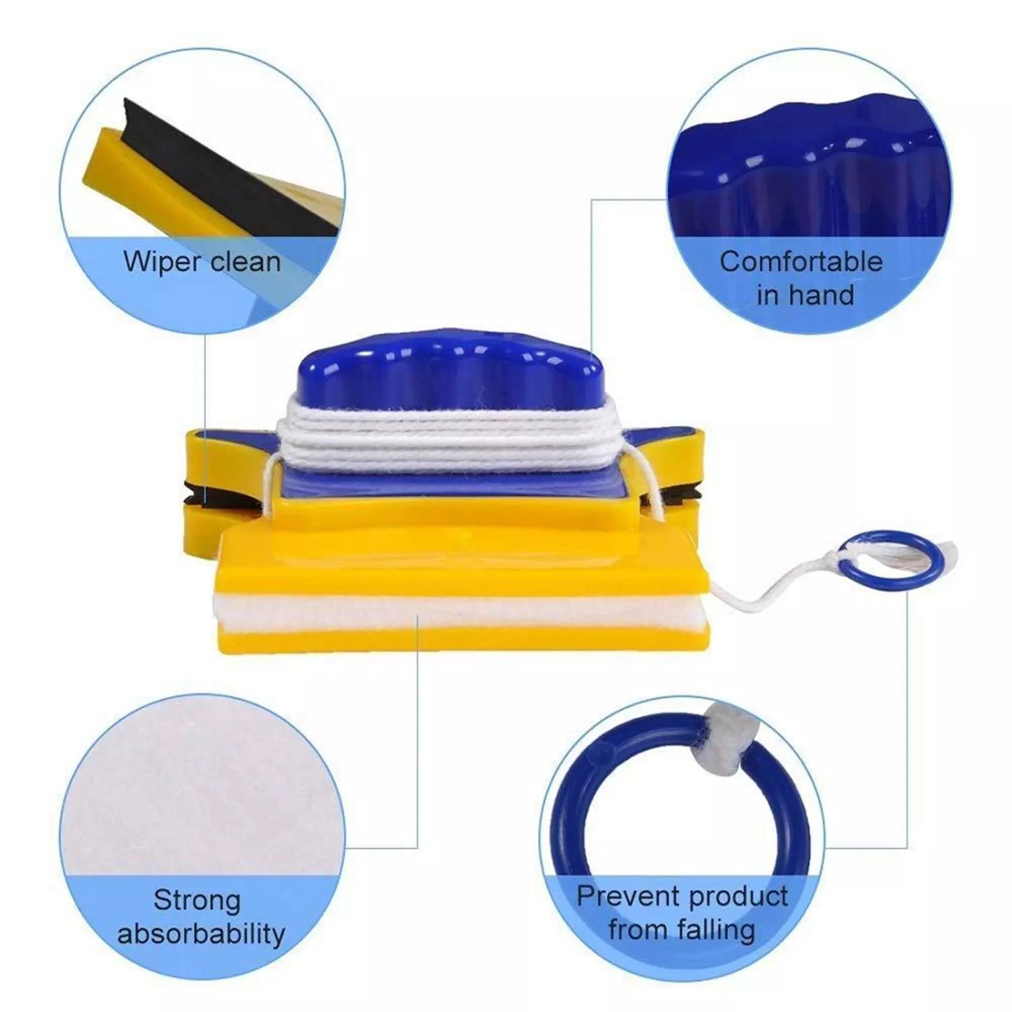 Magnetic Window Cleaner