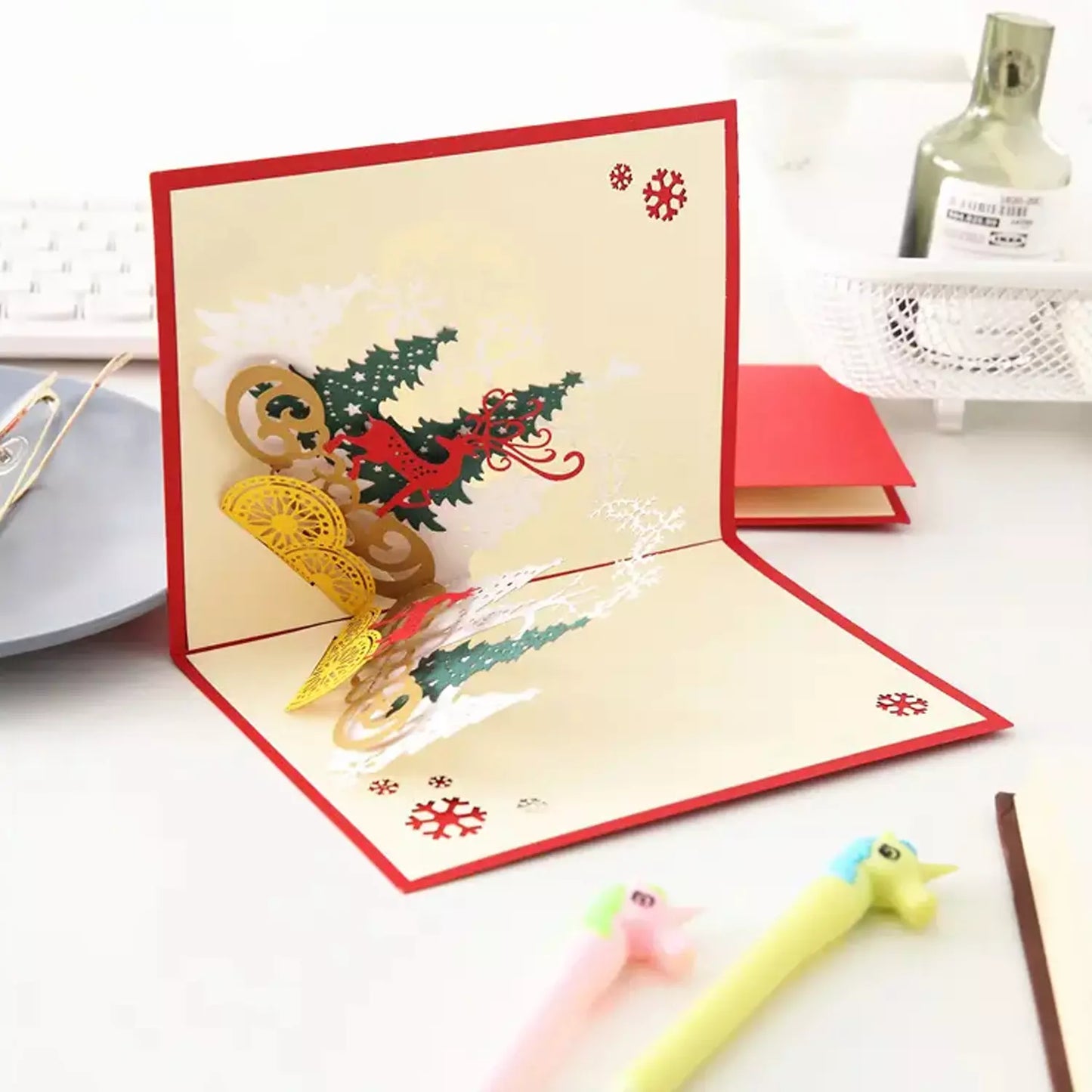 3D Pop-Up Greeting Cards