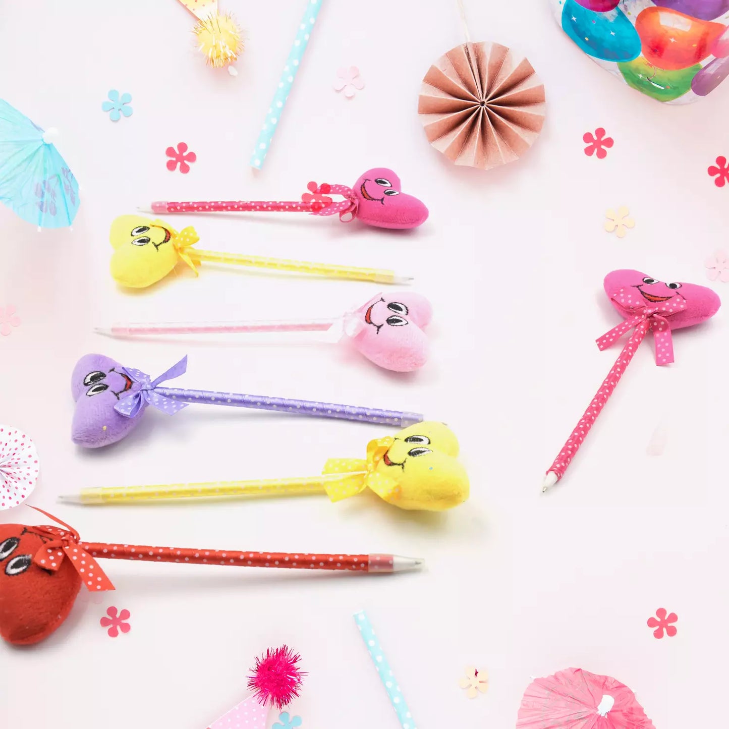 Cute Rattle Pens (12-Pack)