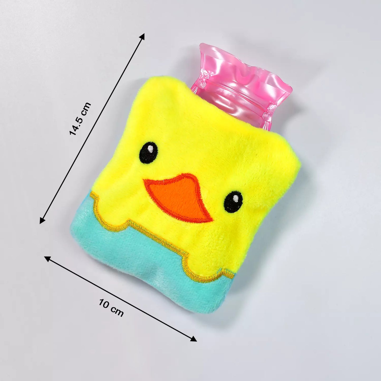 Duck-Shaped Hot Water Bottle