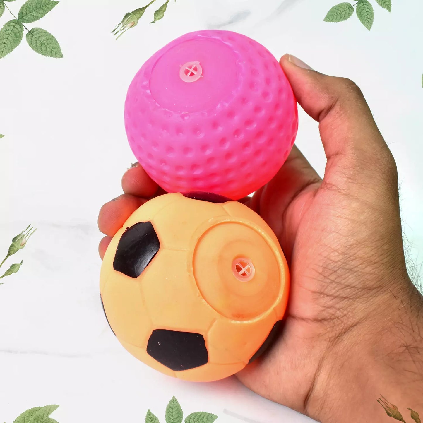Kids’ Sports Squeeze Balls
