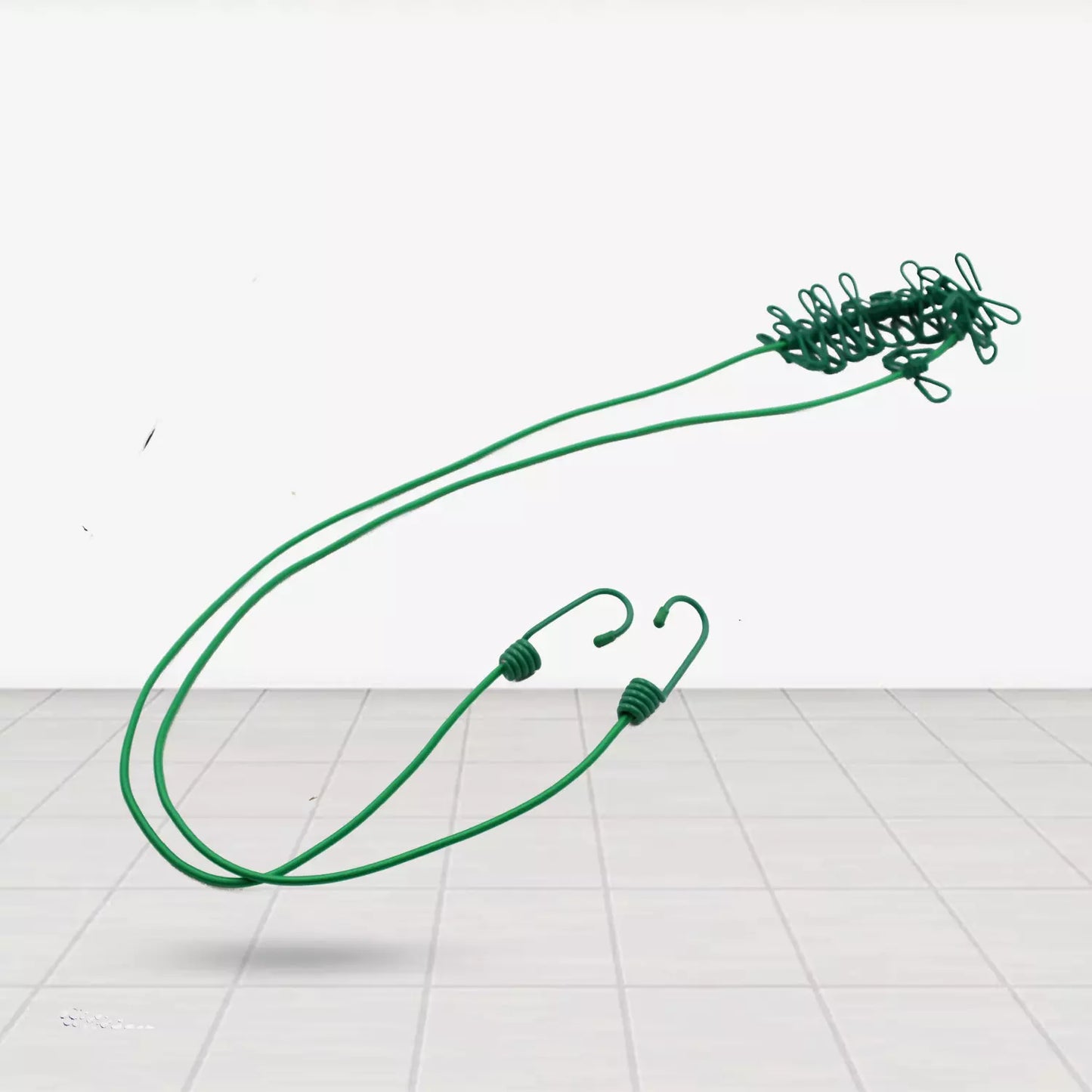 Portable Elastic Clothesline