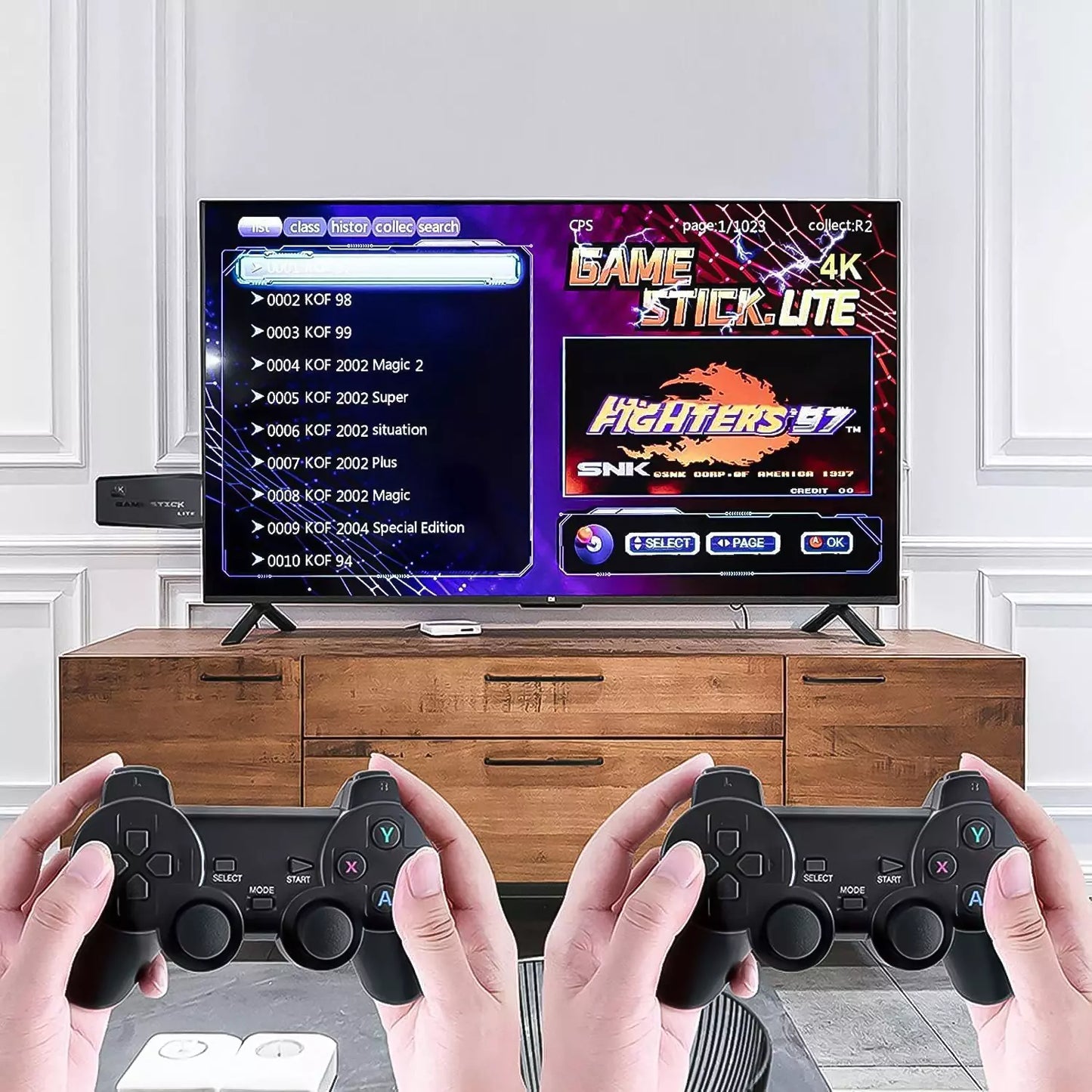 10K Retro Gaming Stick