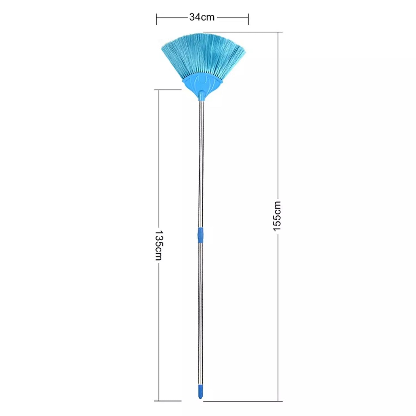 Extendable Stainless Steel Broom