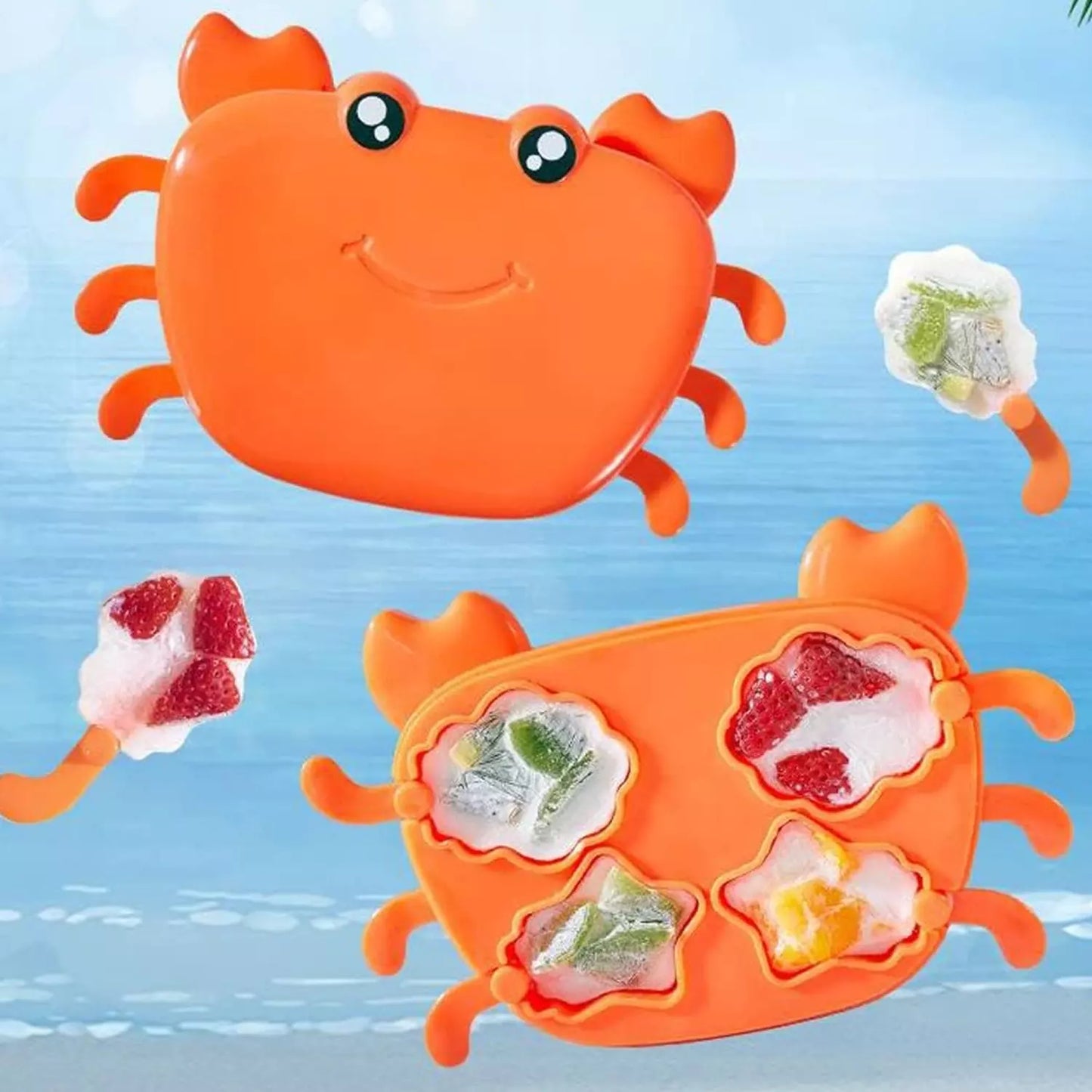 Crab Silicone Popsicle Mold