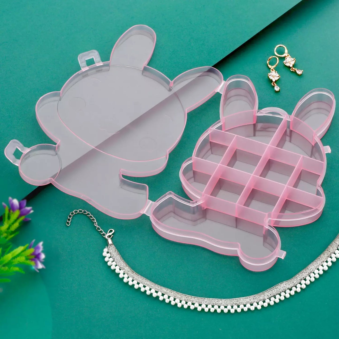 Bear-Shaped Jewelry Storage Box