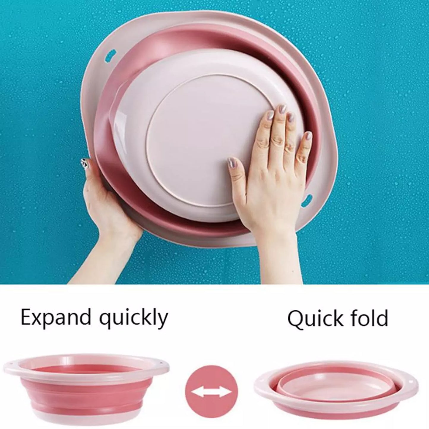 Collapsible Multi-Use Tub