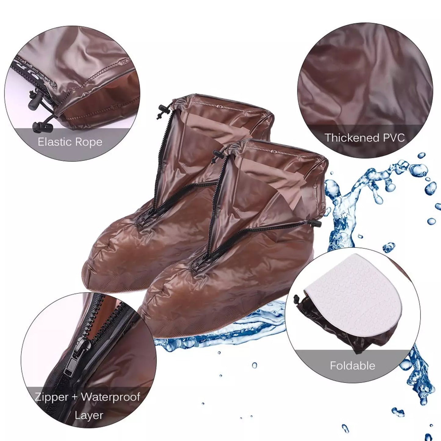 Reusable Anti-Slip Shoe Covers
