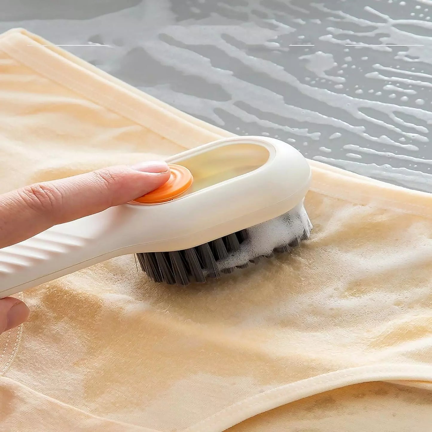 Multifunctional Scrubbing Brush Dispenser
