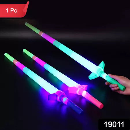 LED Glow Battle Sword