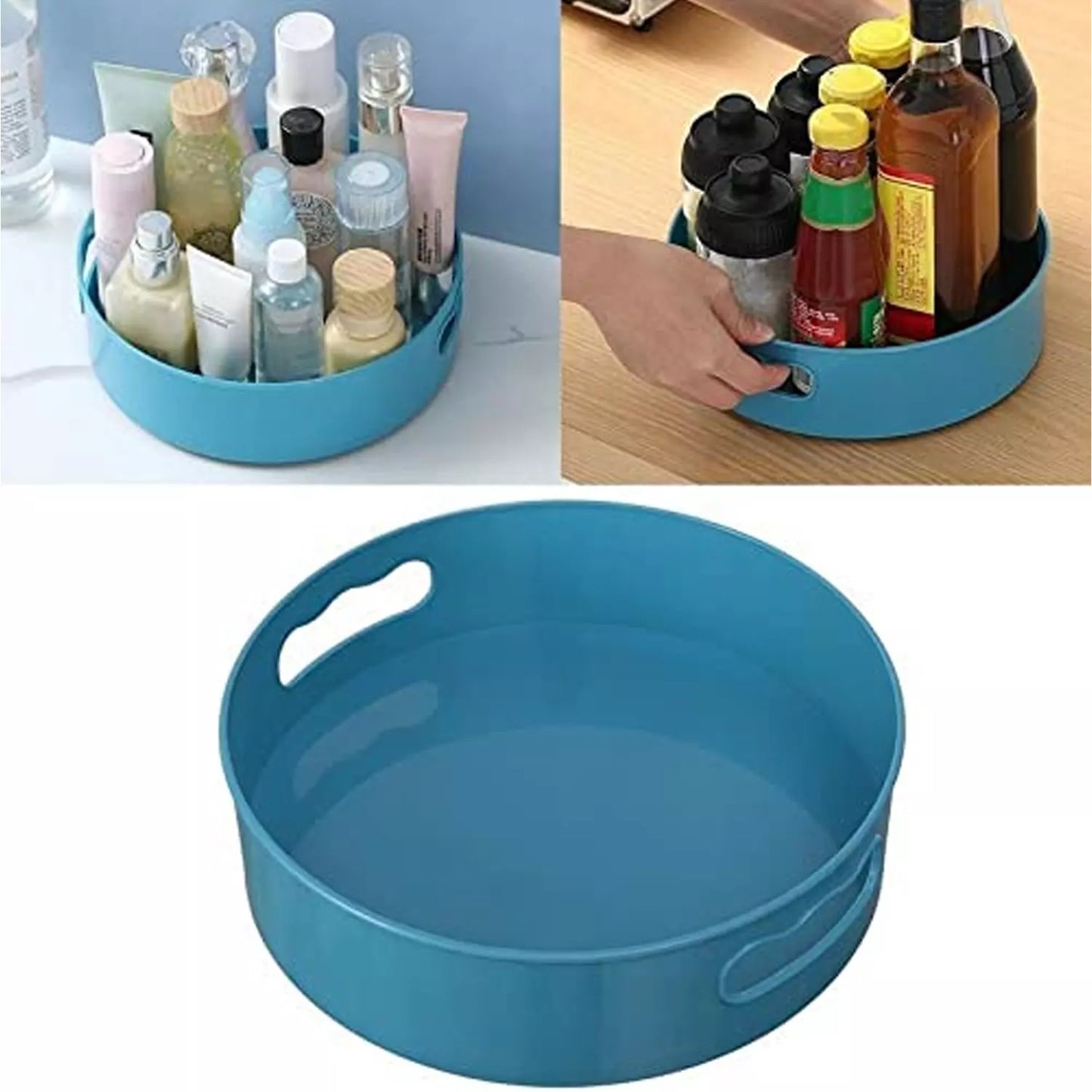 360° Rotating Kitchen Trolley