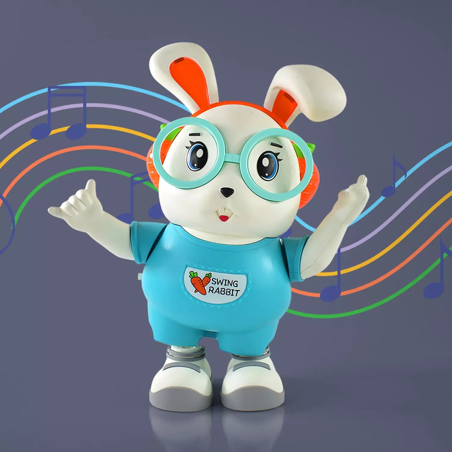 Musical Dancing Bunny Toy