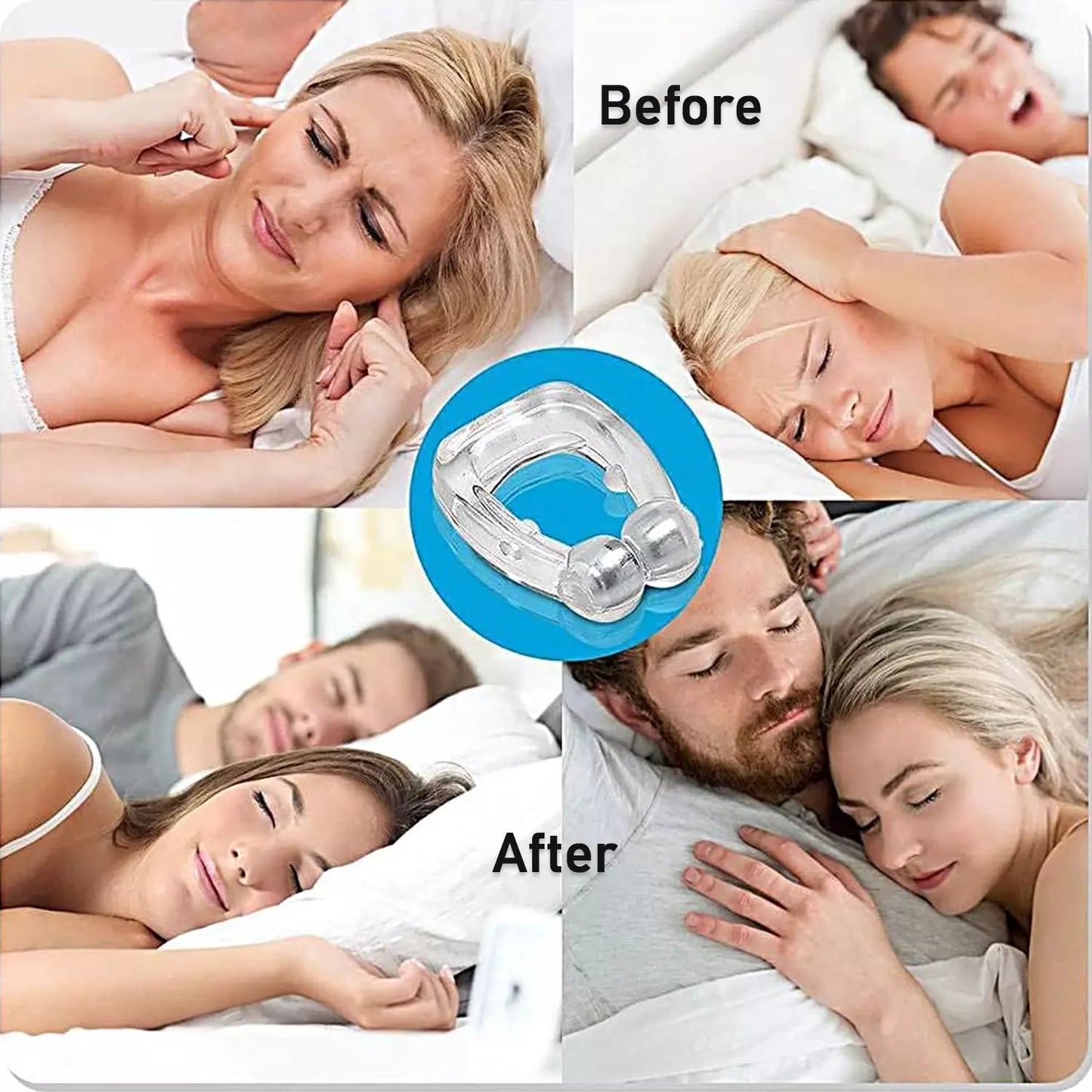 Magnetic Anti-Snore Nose Clip