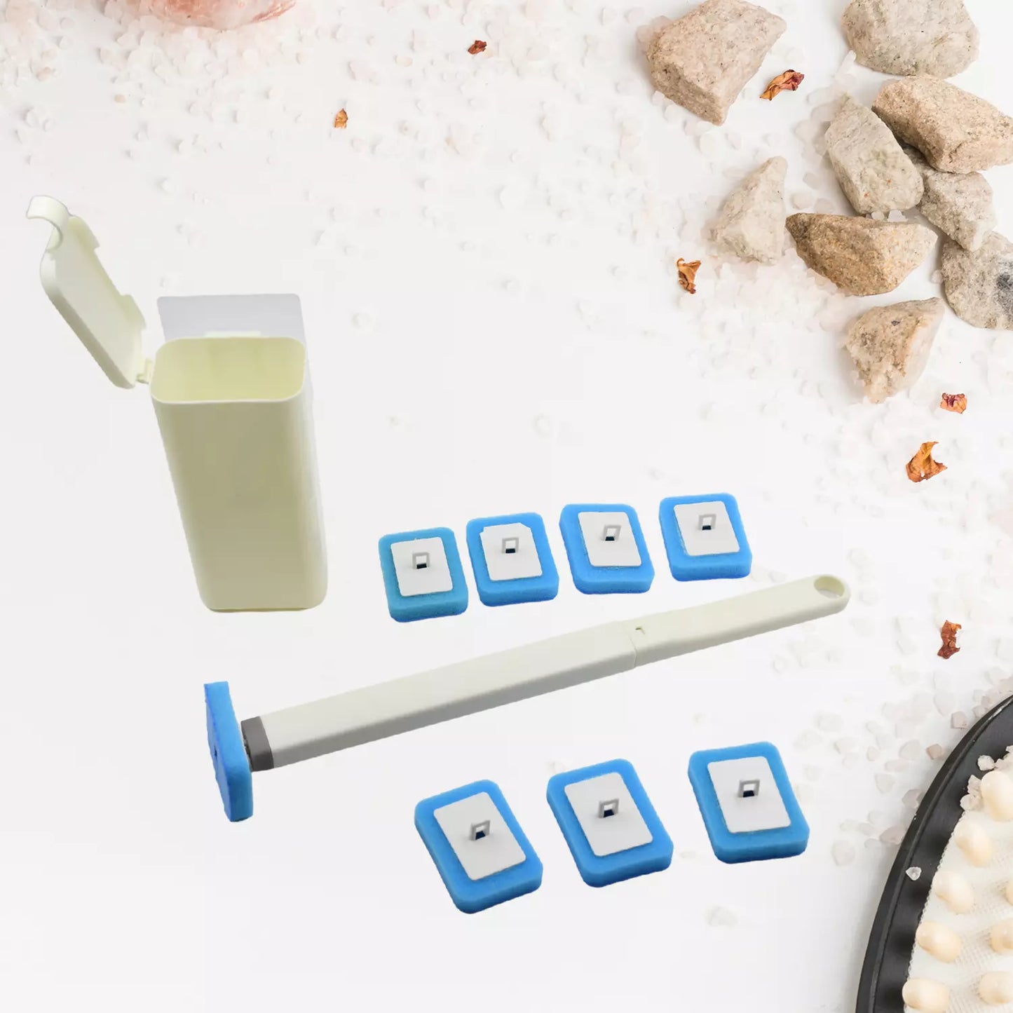Disposable Toilet Brush Kit