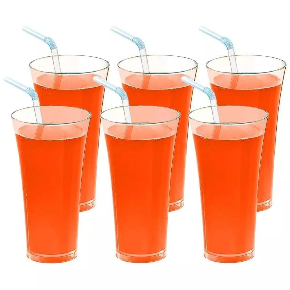 Transparent Juicy Glass Set
