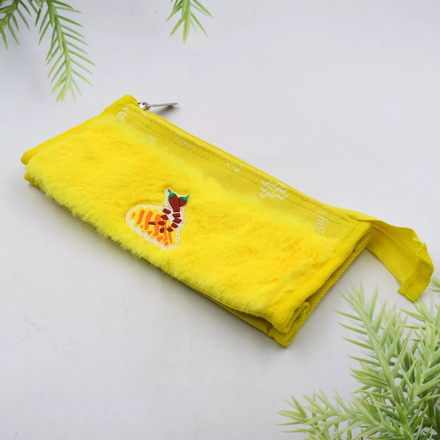 Double Pocket Zipper Pouch