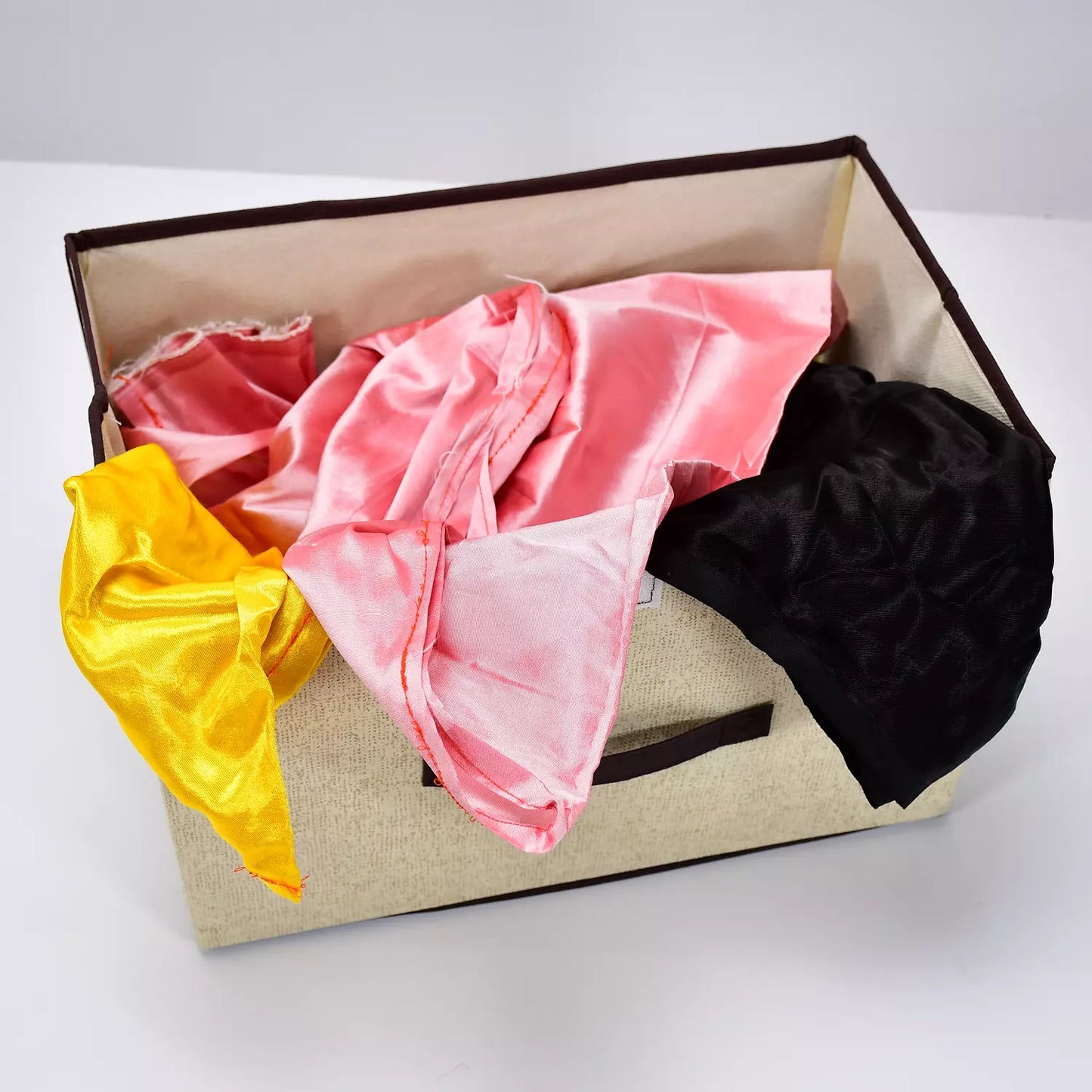 Foldable Fabric Storage Bin