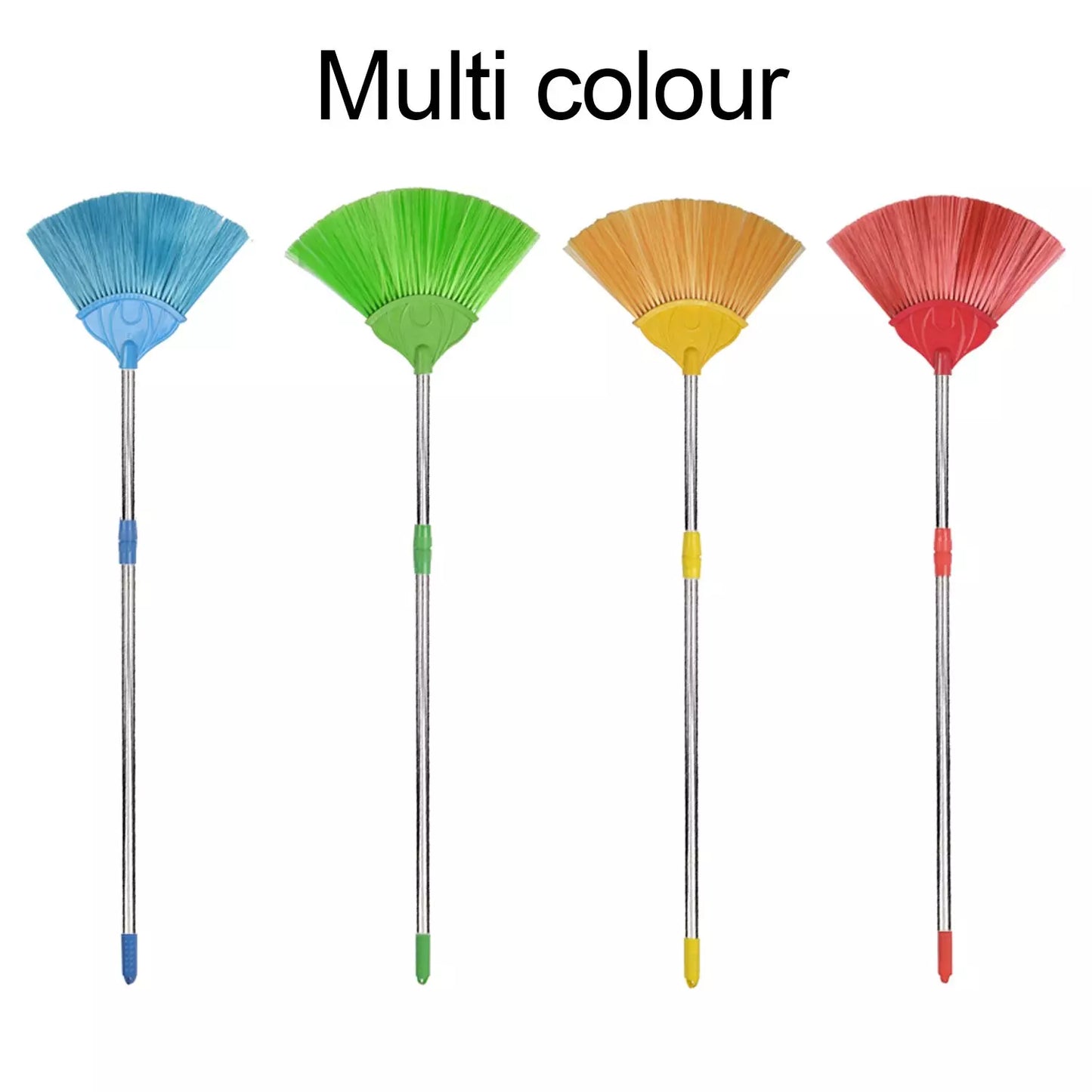 Extendable Stainless Steel Broom