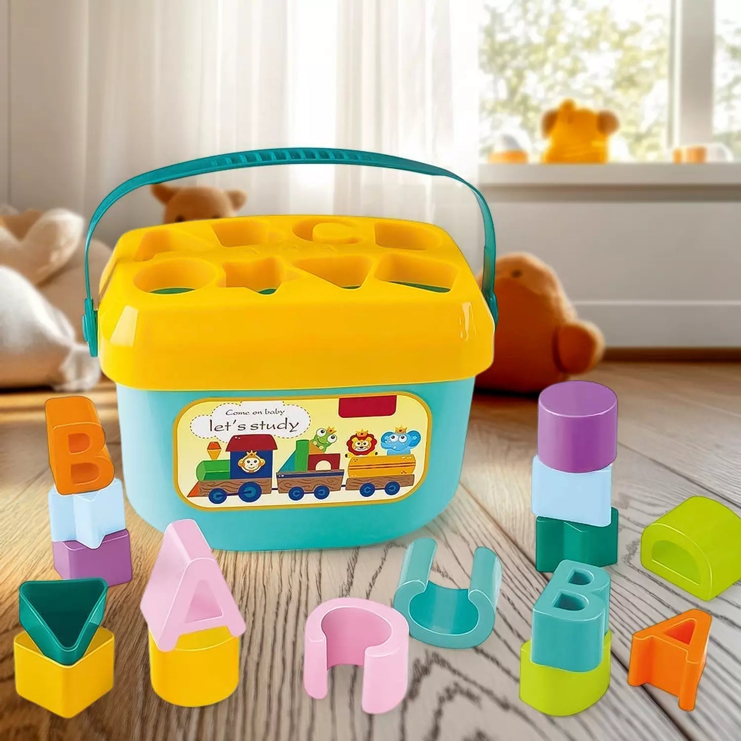 Baby’s First Wooden Block