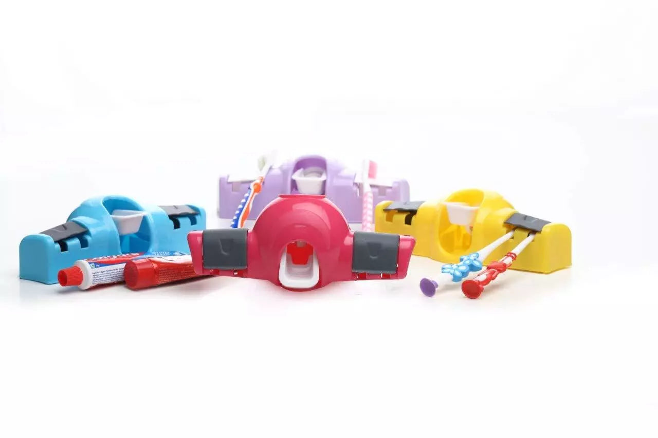 Automatic Toothpaste Dispenser Squeezer