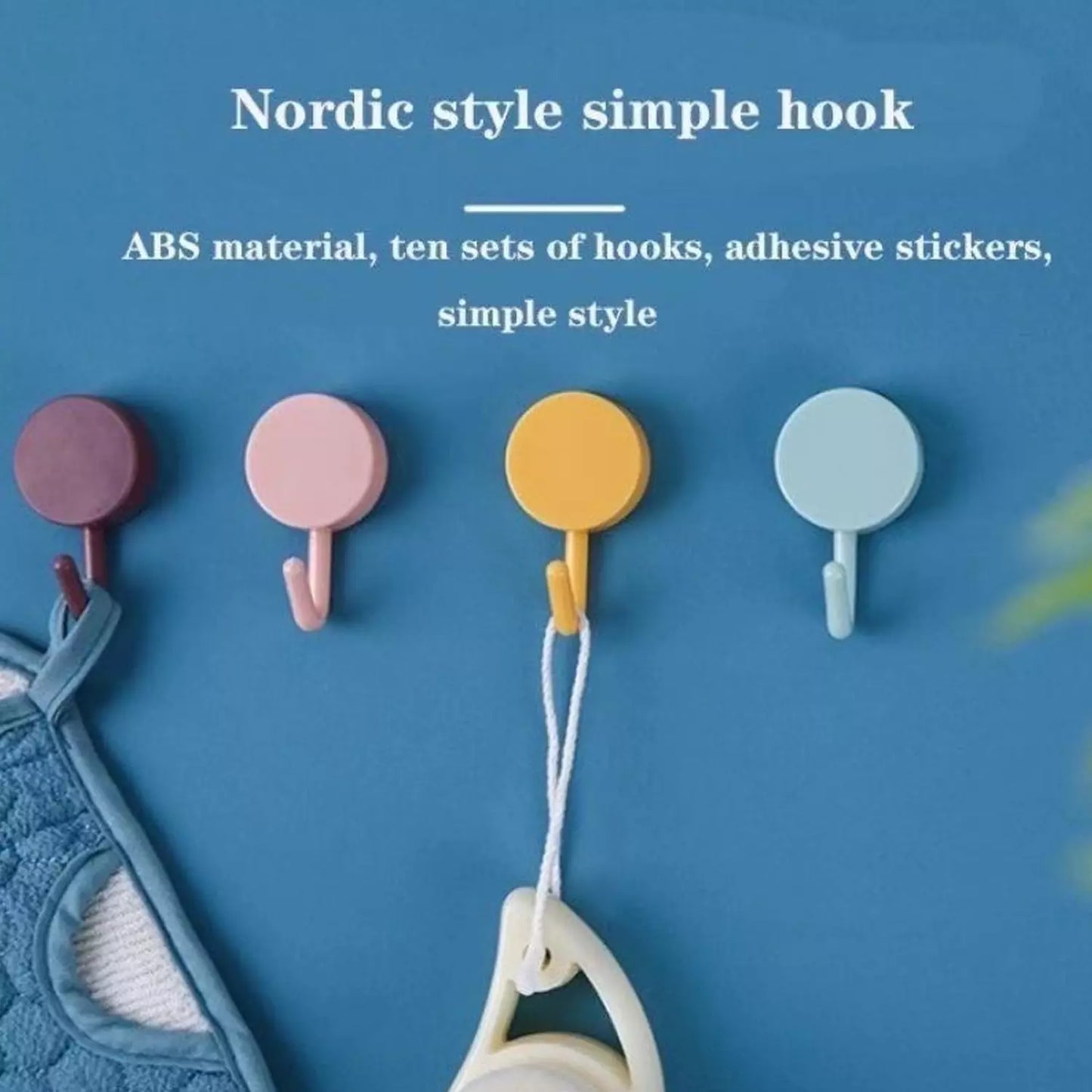 Heavy-Duty Wall Hooks