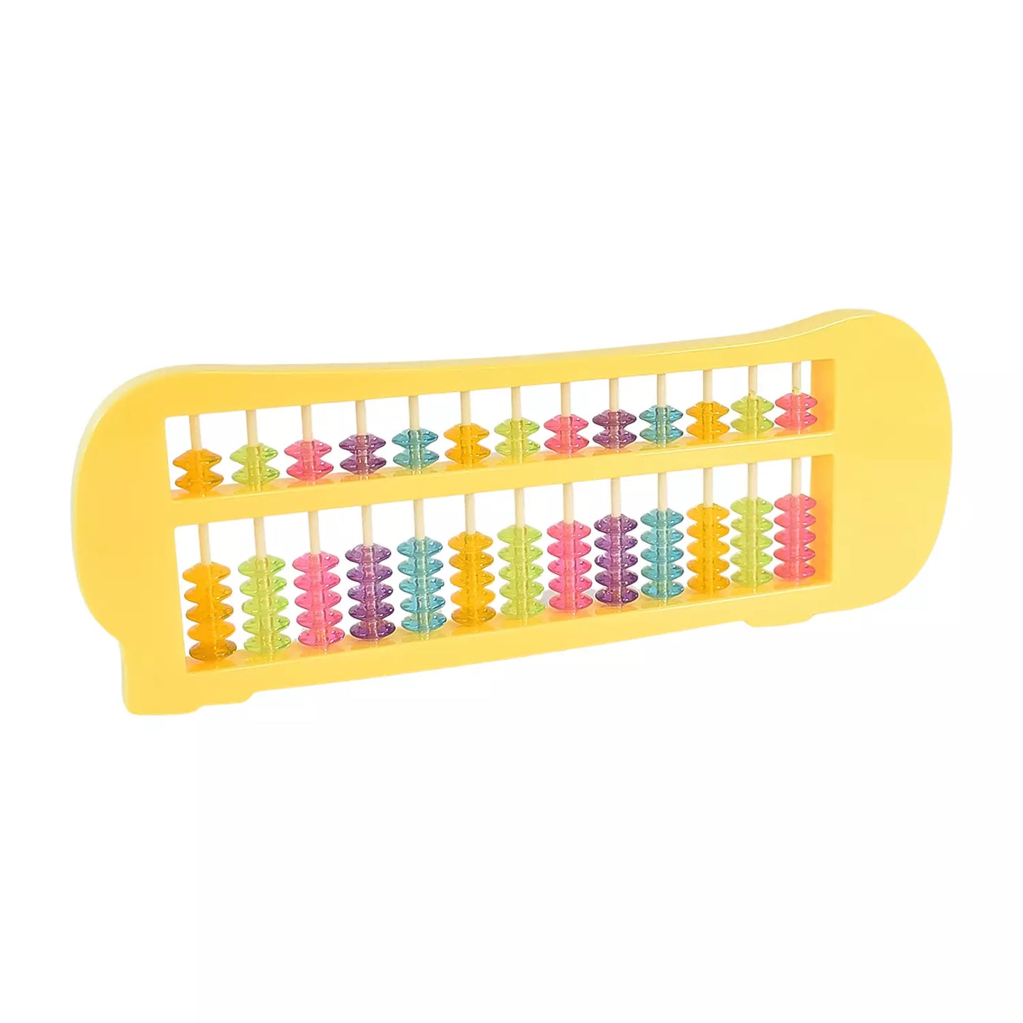 13-Rod Wooden Abacus