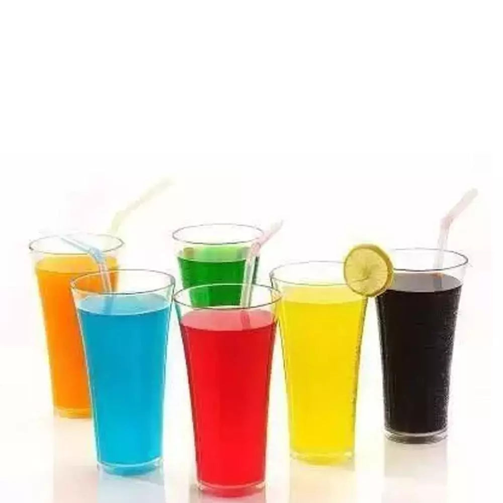 Transparent Juicy Glass Set