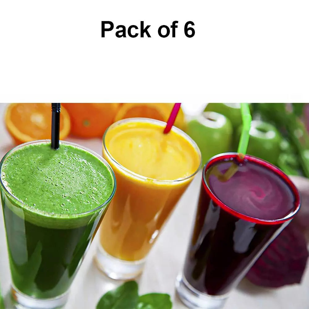 Transparent Juicy Glass Set