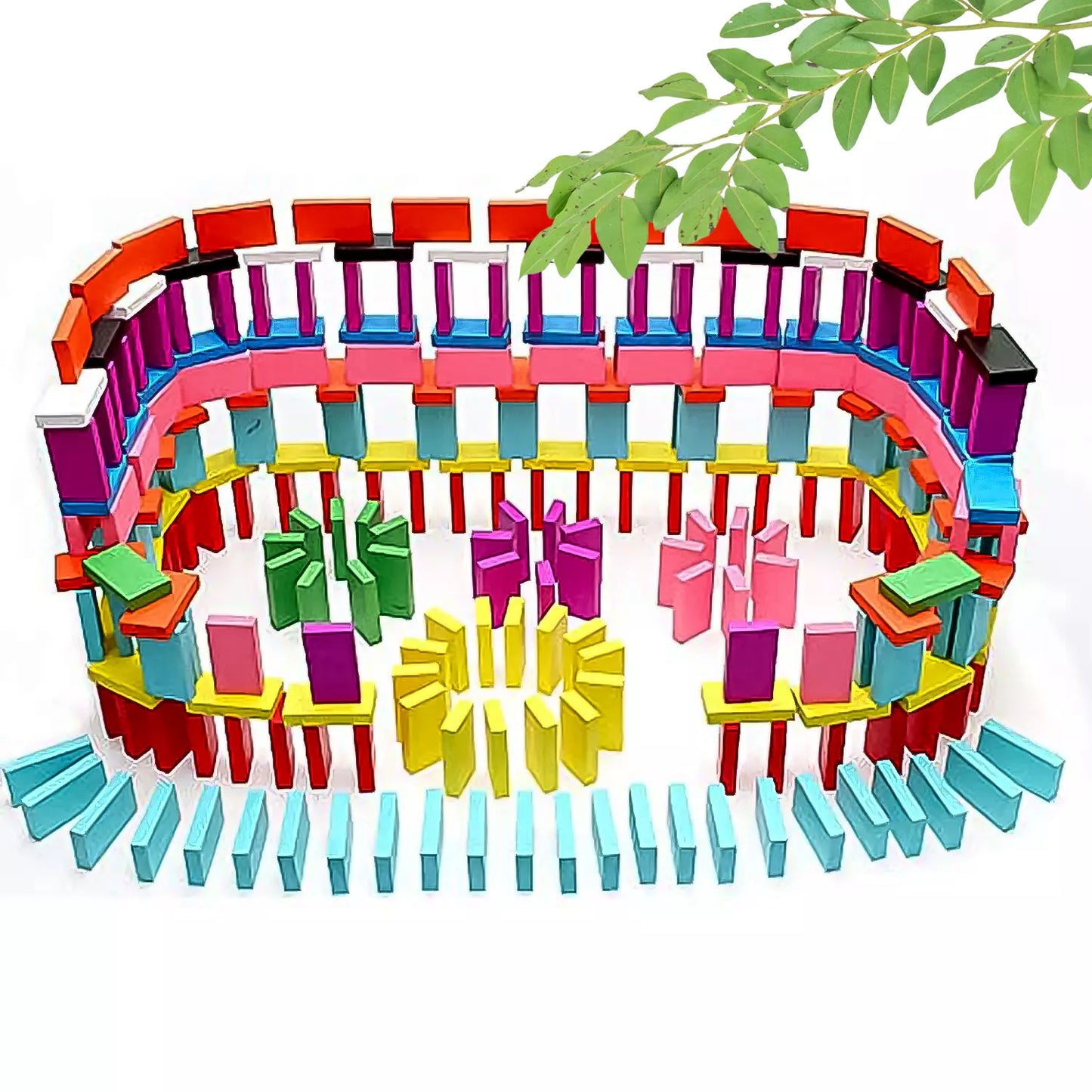 120-Piece Kids Dominoes