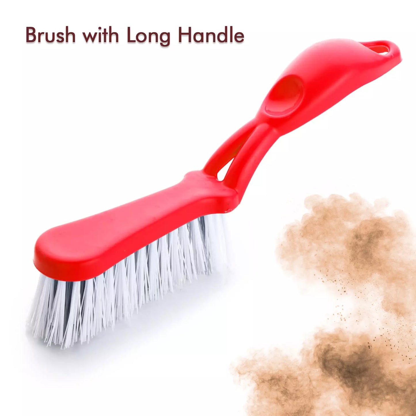 Long-Handle Dustpan Set