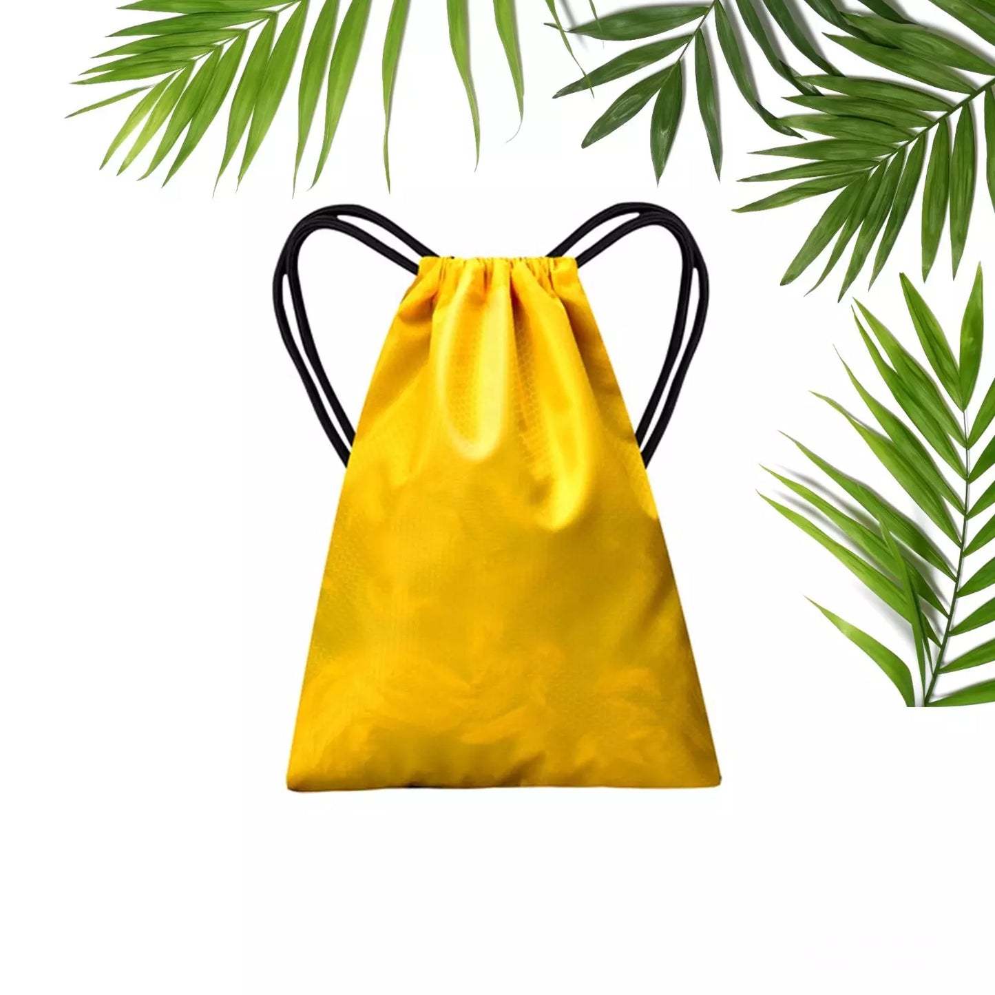 Water-Resistant Drawstring Sports Bag - Home Improvement