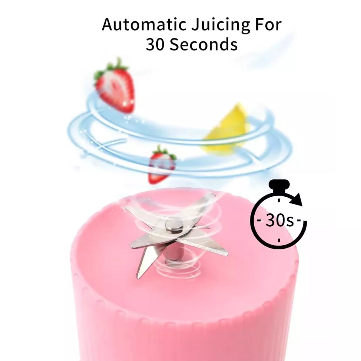 Portable USB Smoothie Blender