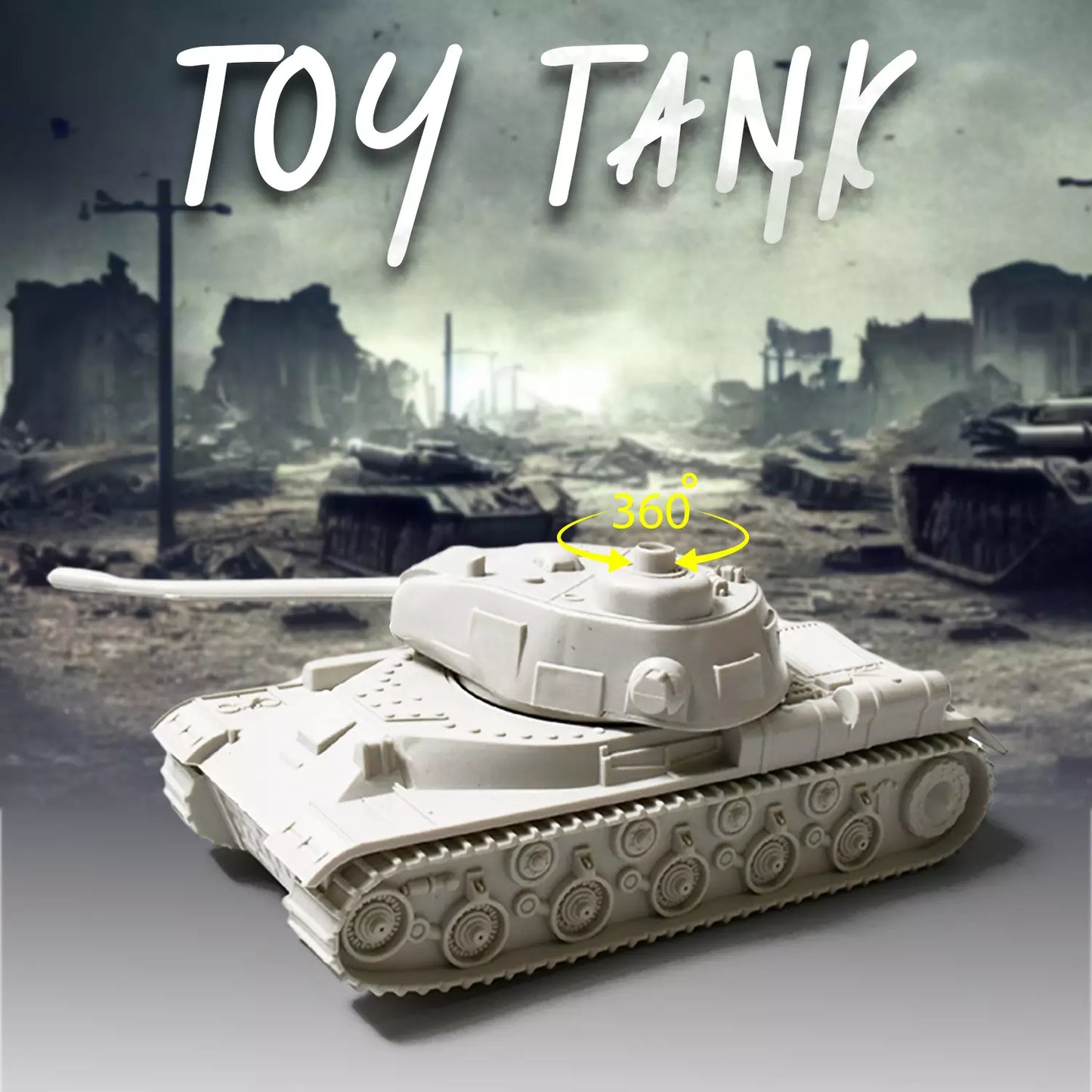 Soviet T-54 Tank Model