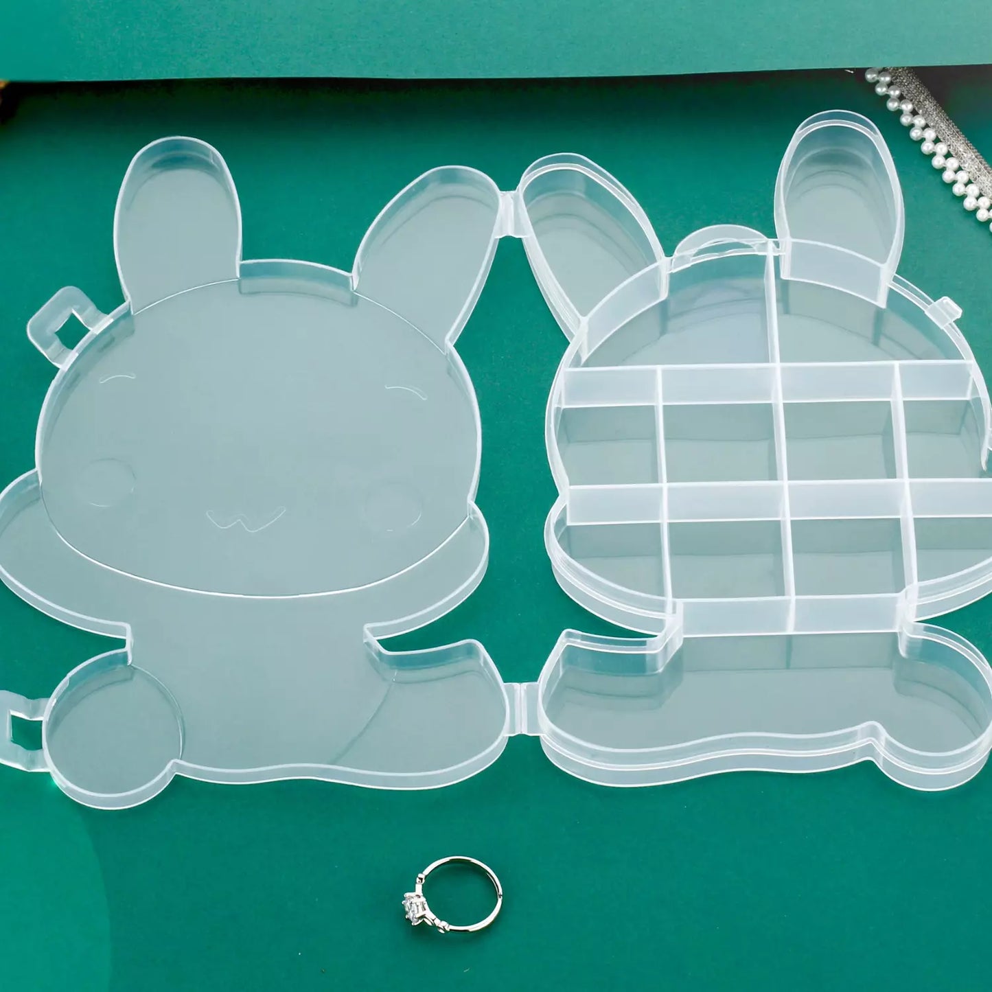 Bear-Shaped Jewelry Storage Box
