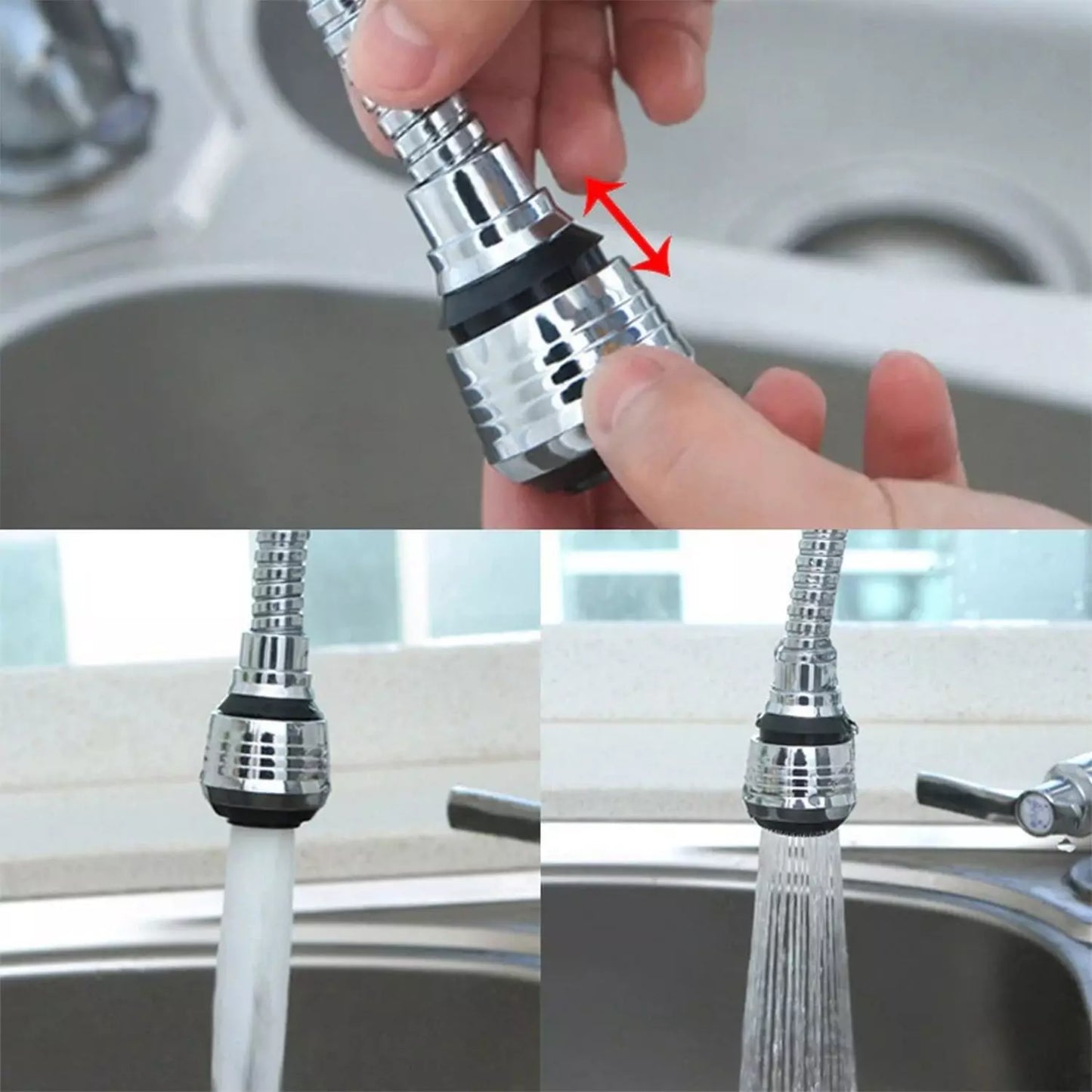 Flexible Multi-Use Water Sprayer - Home Improvement