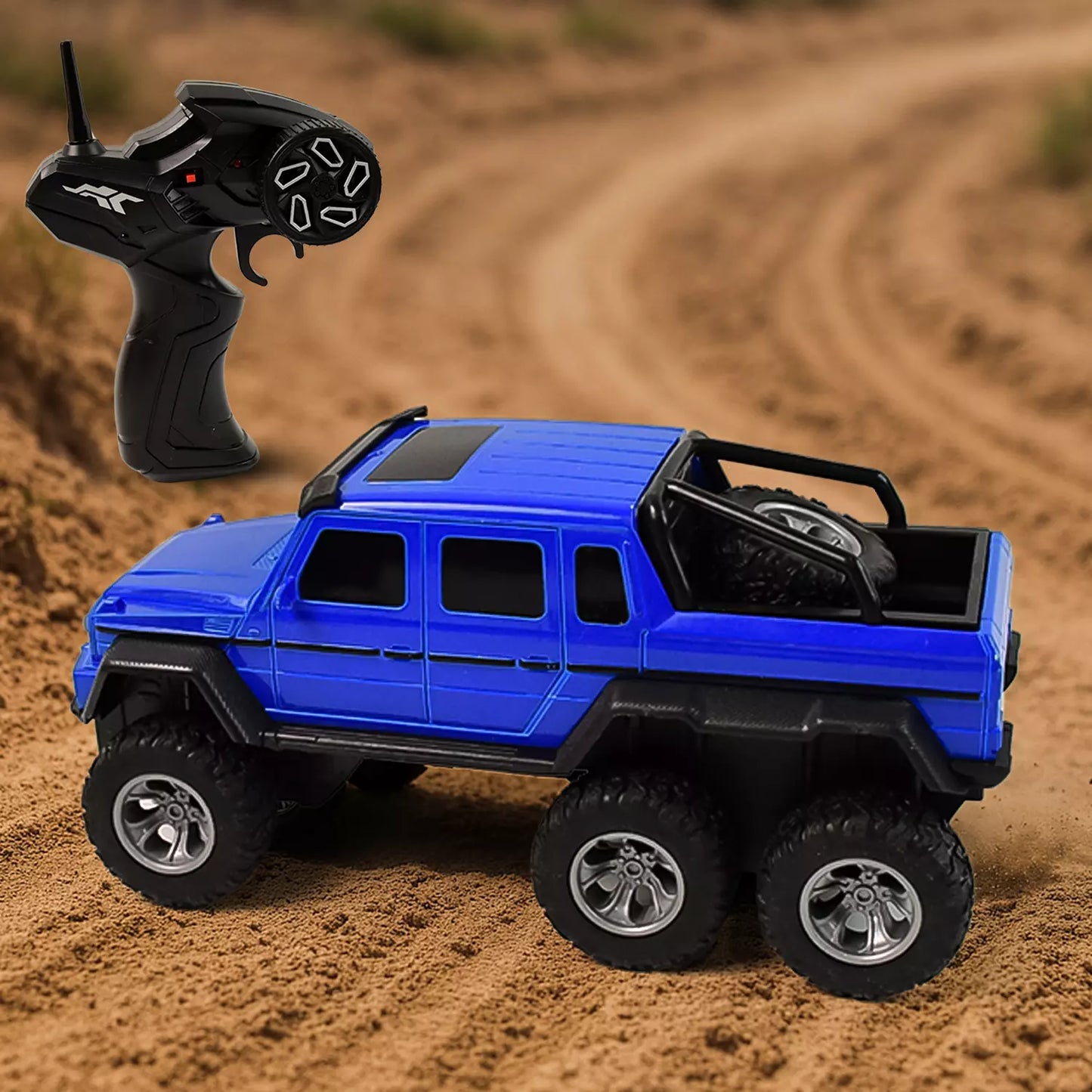 6WD Off-Road RC Car