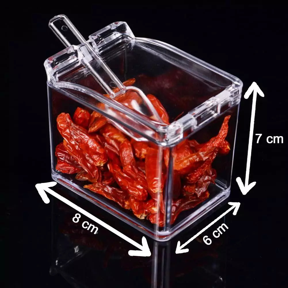 Acrylic Crystal Spice Rack