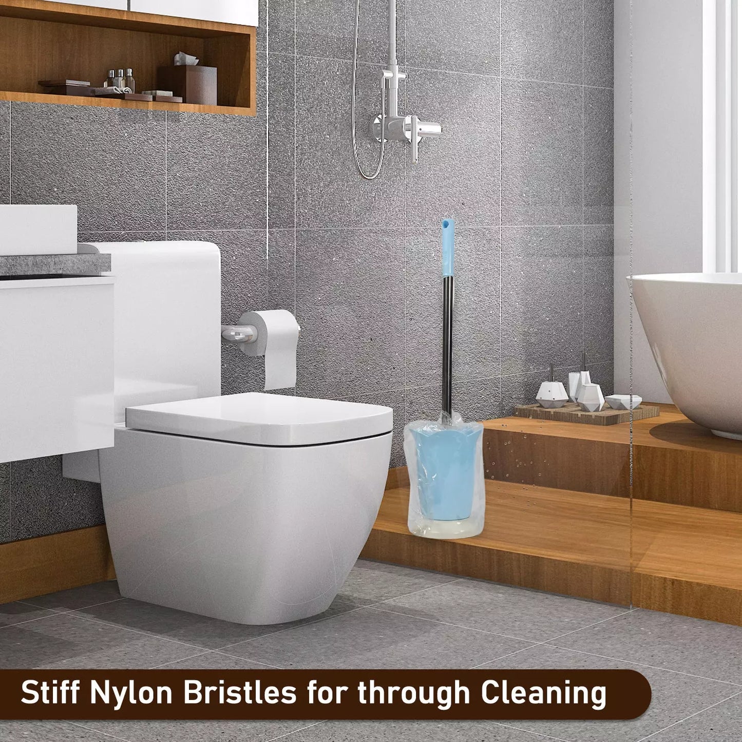 Premium Toilet Brush Set