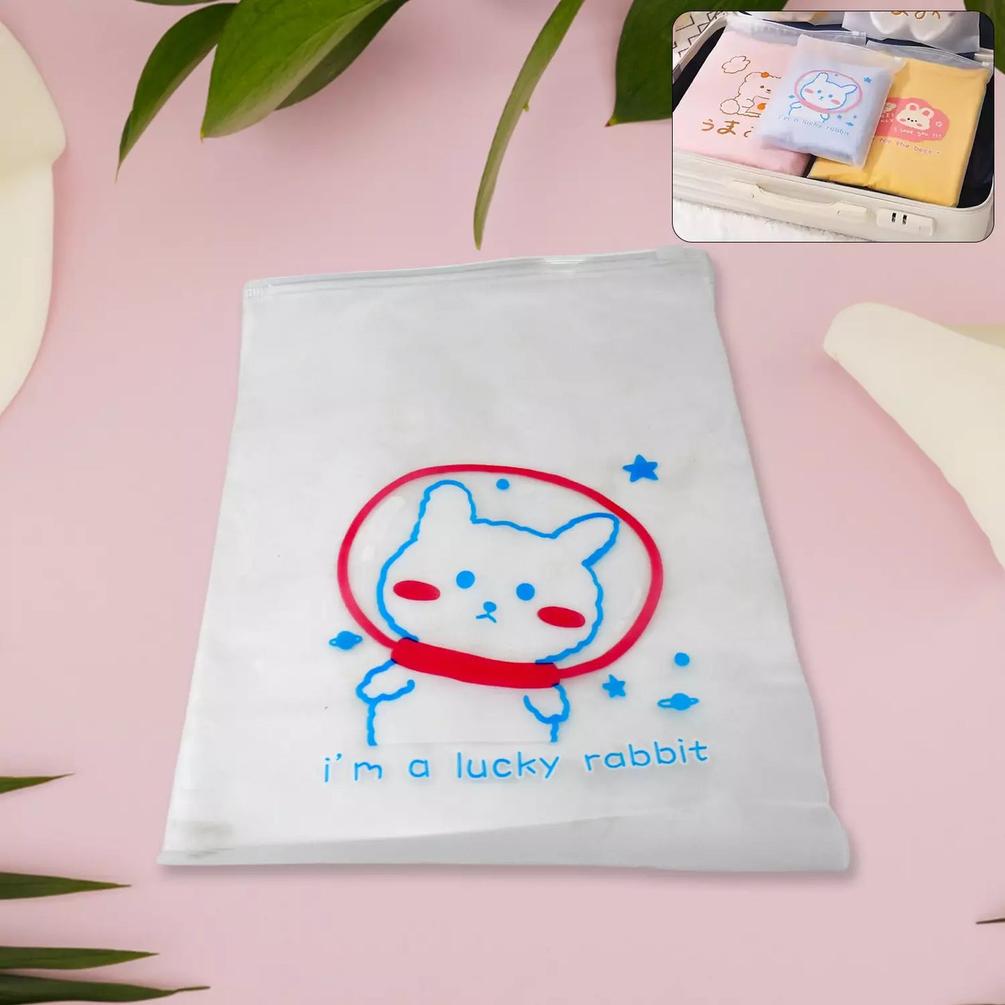 Reusable Multipurpose Storage Pouch