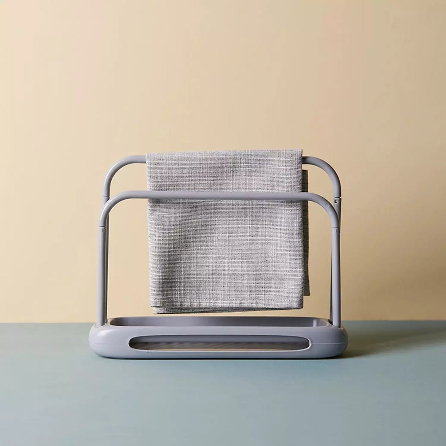 Kitchen Dish Towel Rack