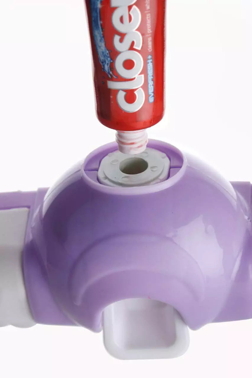 Automatic Toothpaste Dispenser Squeezer
