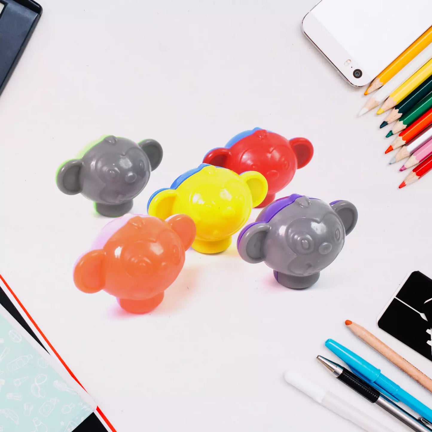 Money Eraser Pencil Topper