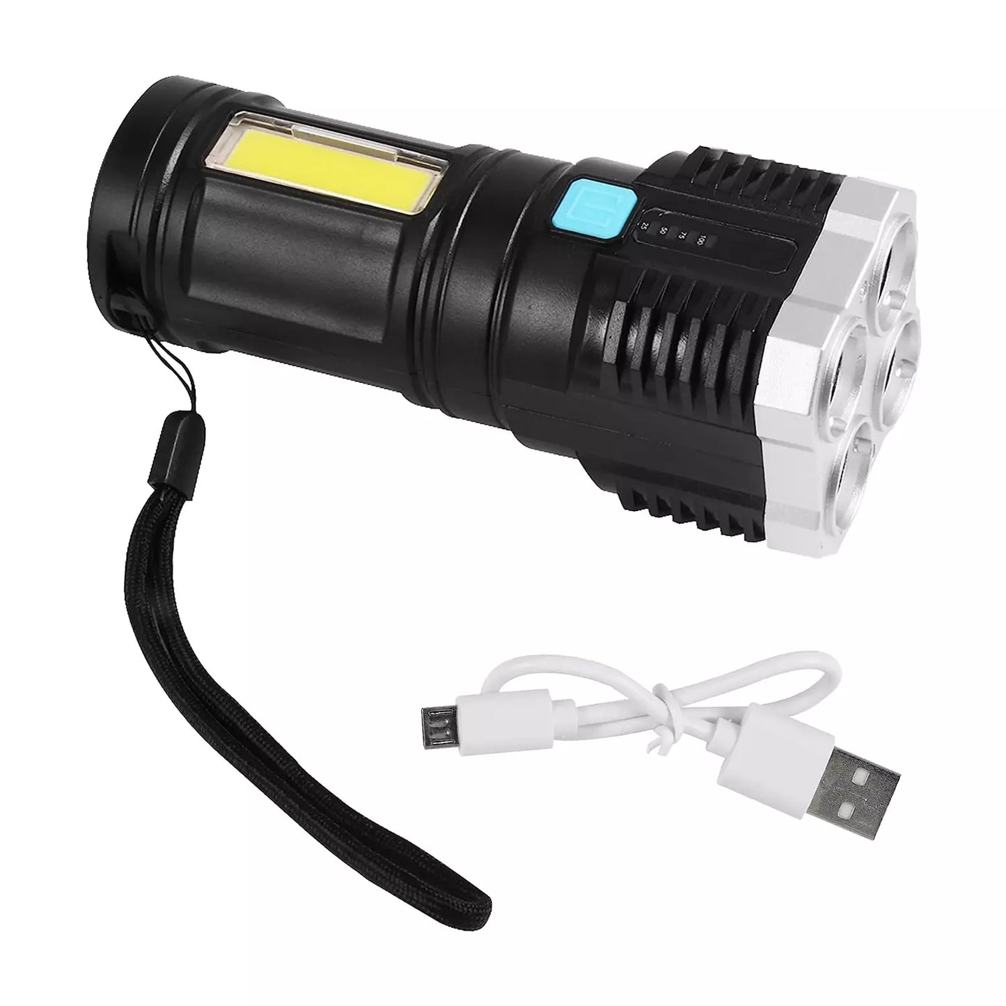 Lumen Rechargeable Flashlight
