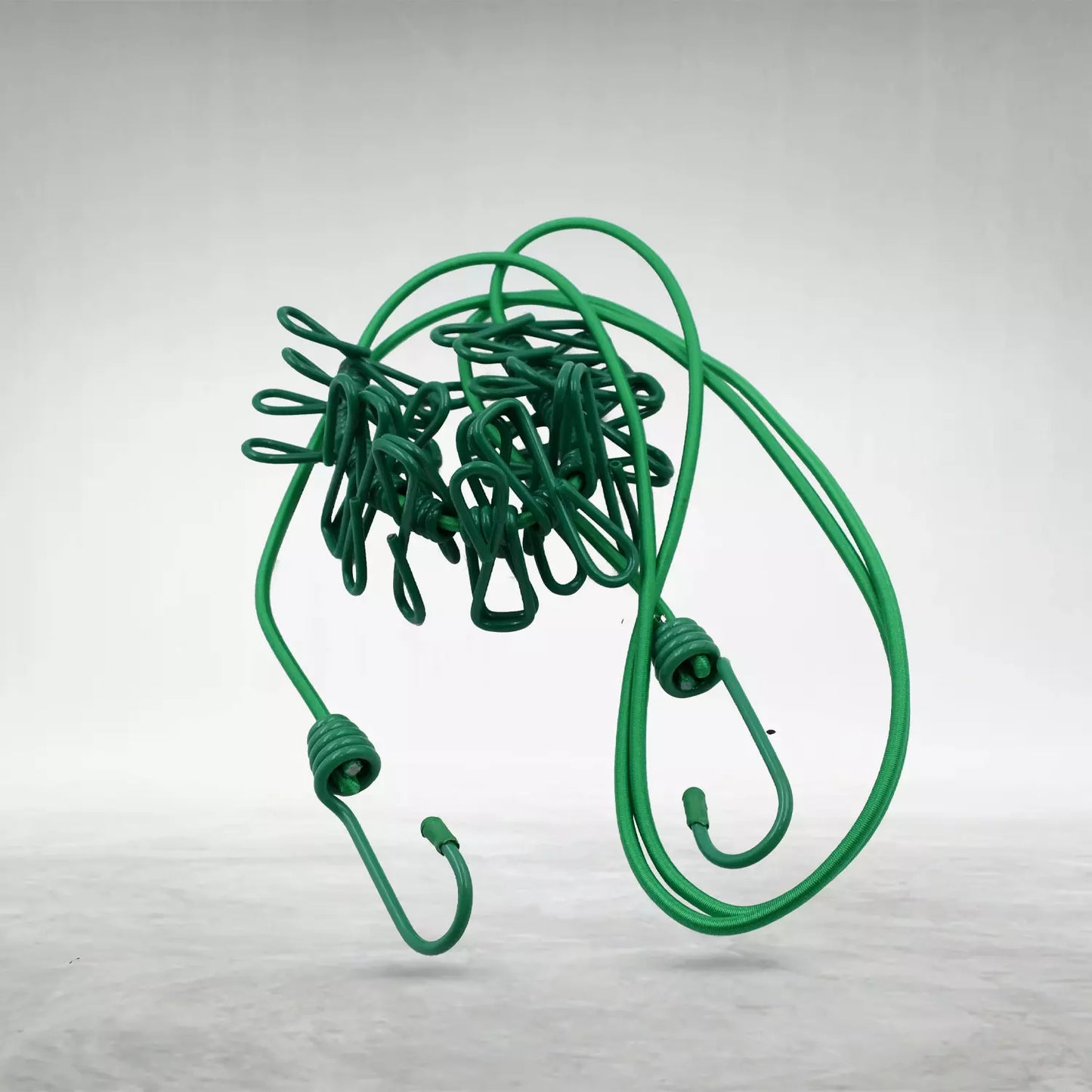 Portable Elastic Clothesline