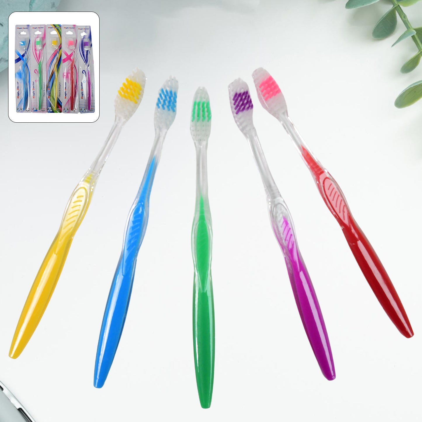 Soft Bristle Toothbrush for All
