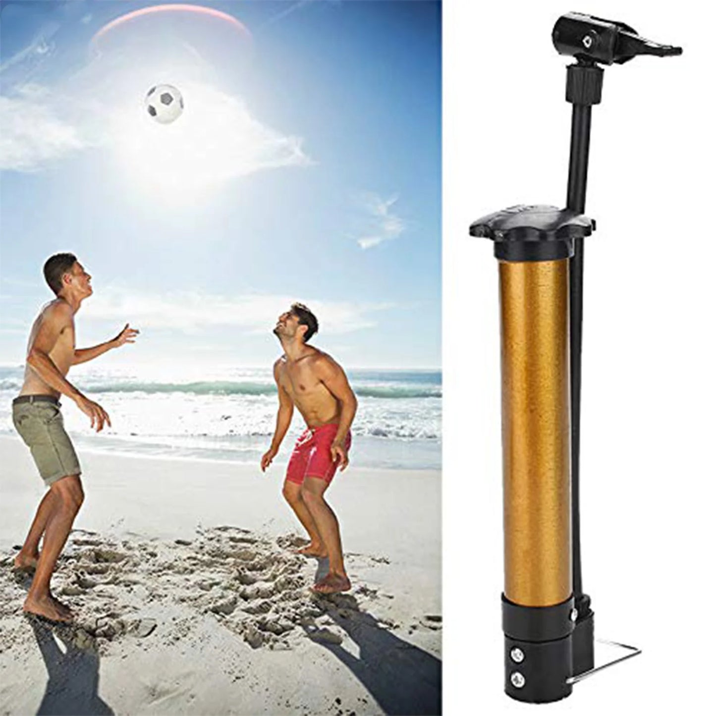 Mini Metal Ball Pump