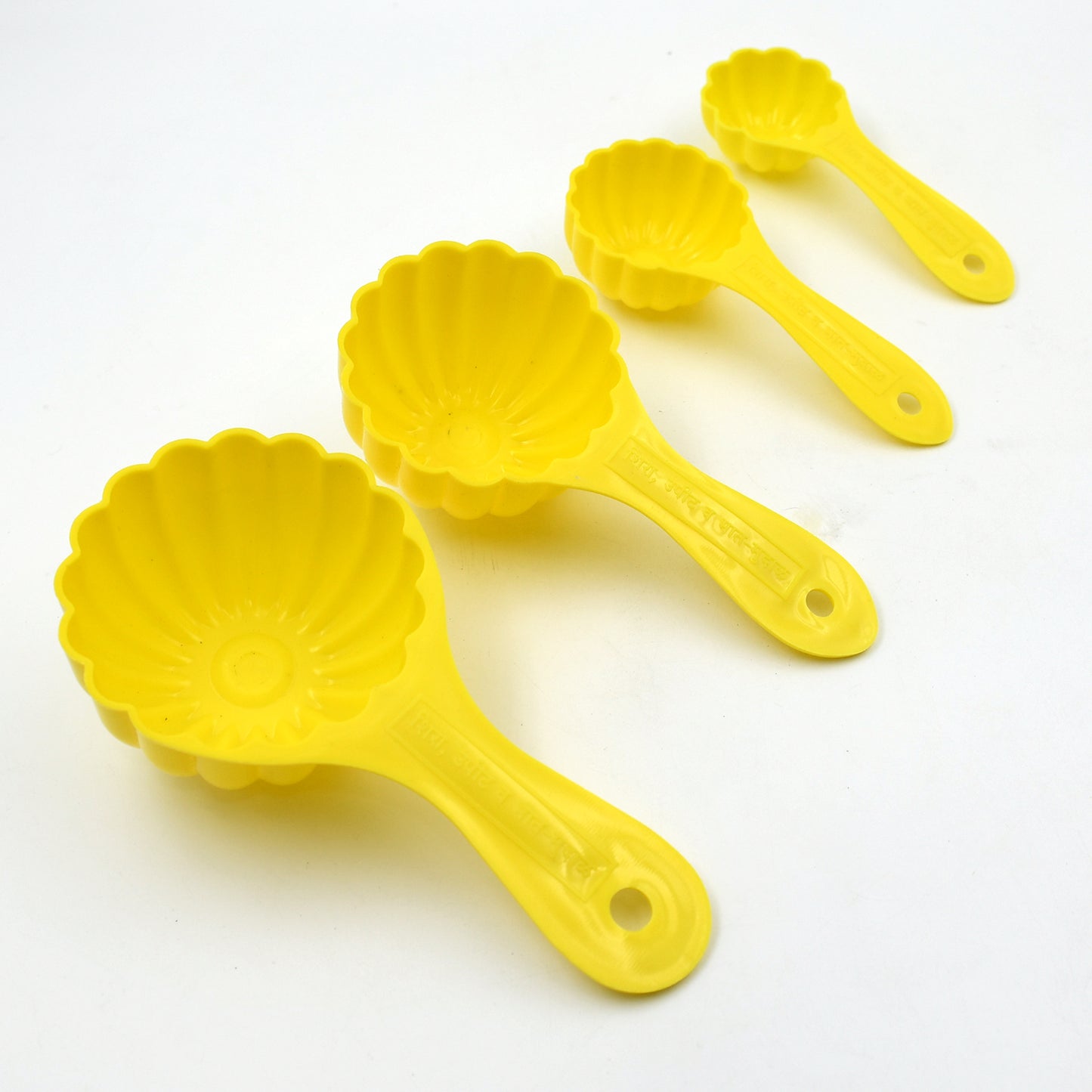 Plastic Ladoo Mould Spoon Set