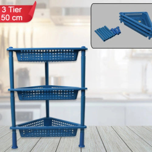 Triangle 3-Tier Rack Shelf