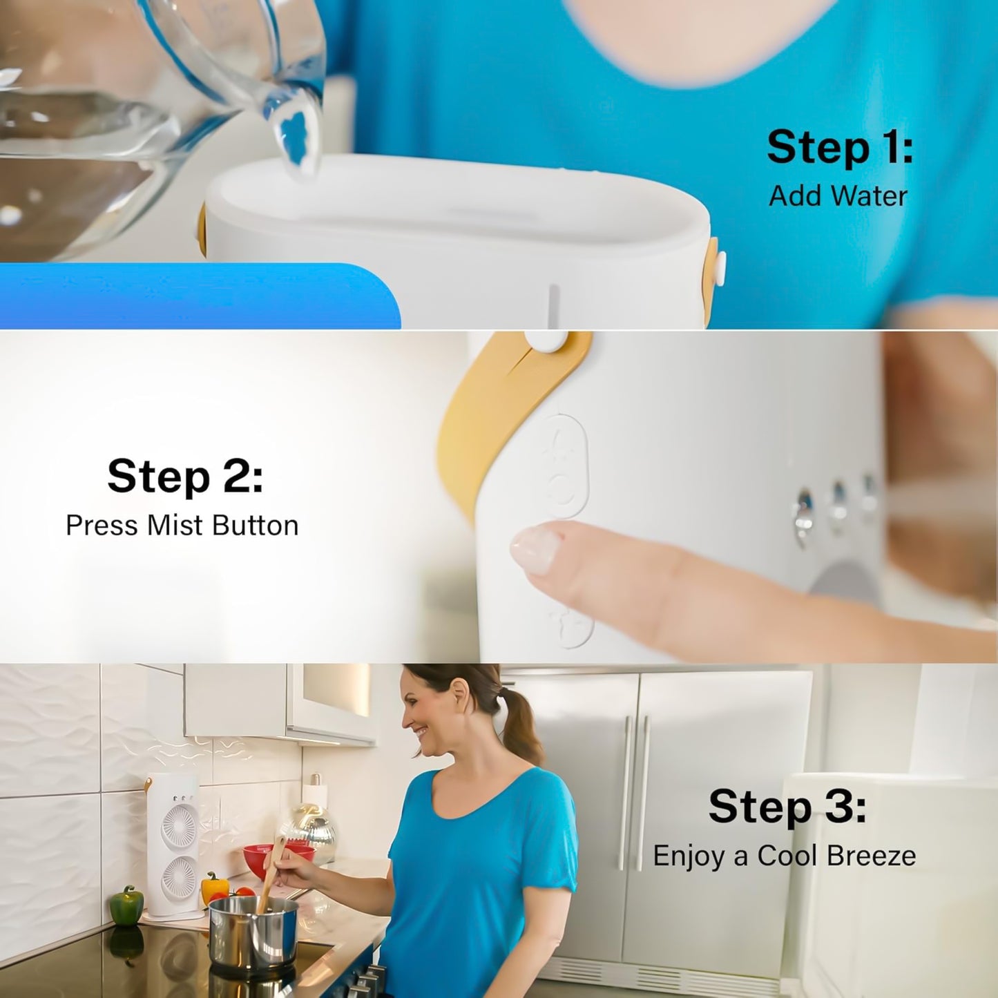 Ultimate Cooling Mist Fan