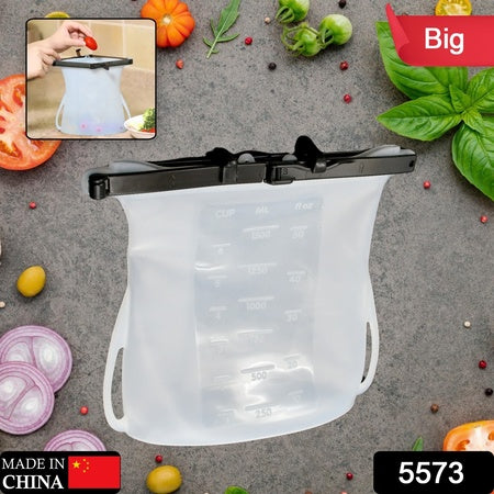 Reusable Silicone Food Bags